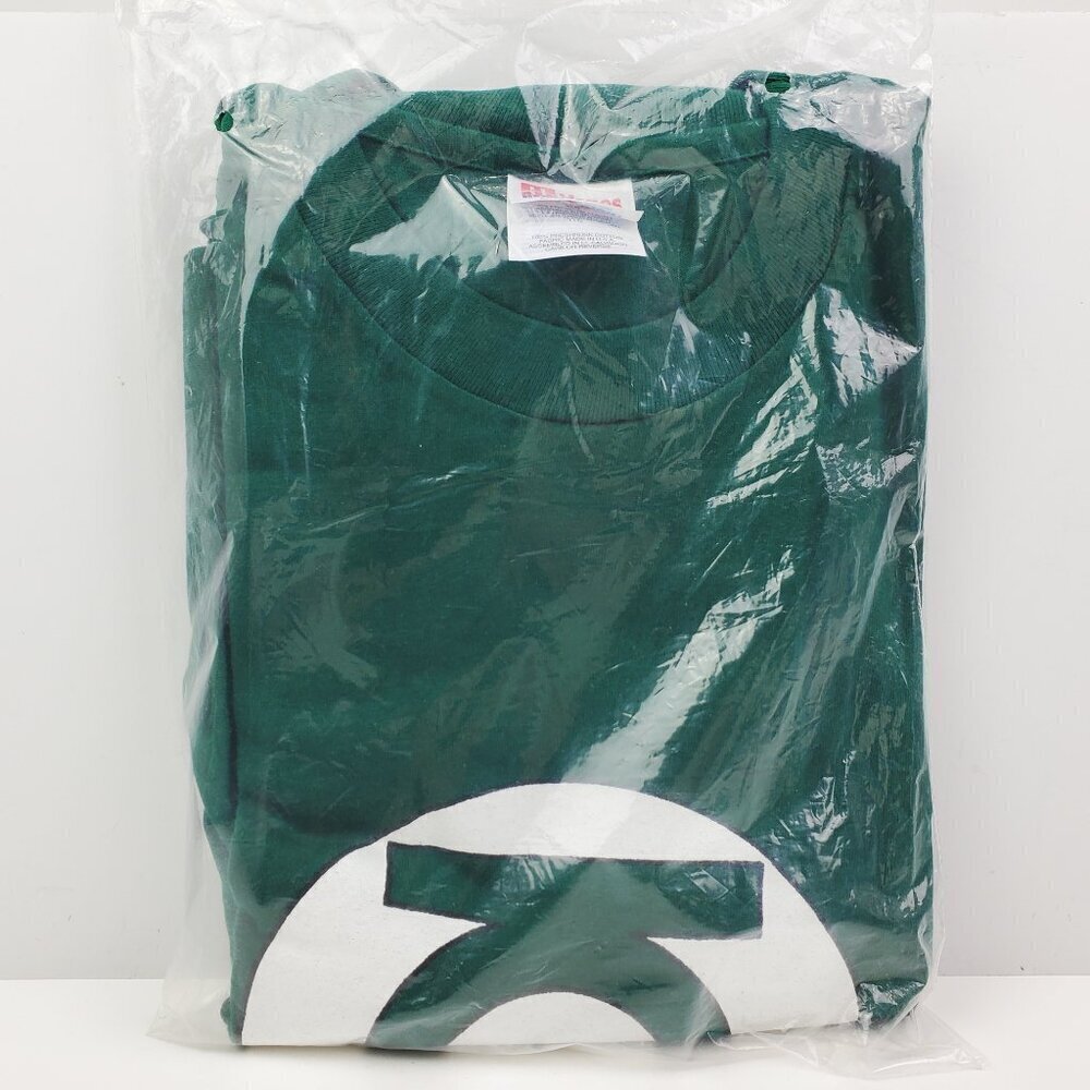 DC Comics Vintage T-Shirt Green Lantern Graphitti 1990s XXL NOS Sealed